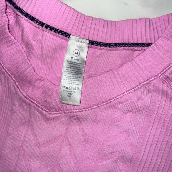 IVIVVA long sleeve pink shirt - Picture 3 of 3